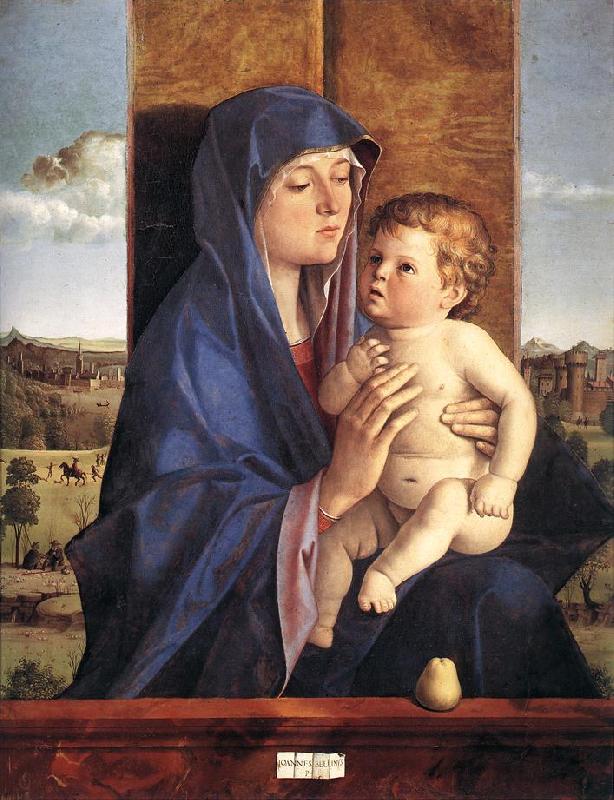 BELLINI, Giovanni Madonna and Child  257 oil painting picture